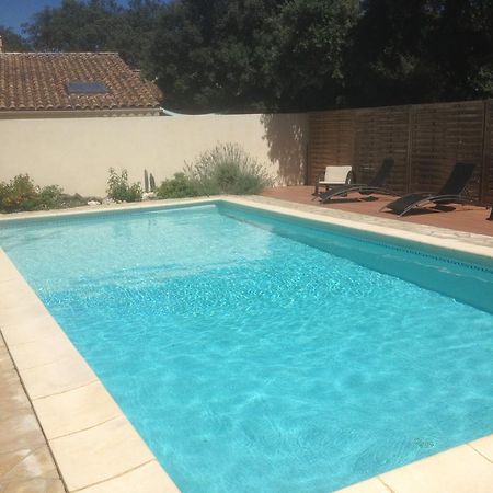 A L'Est D'Uzes Villa Saint-Siffret Eksteriør bilde