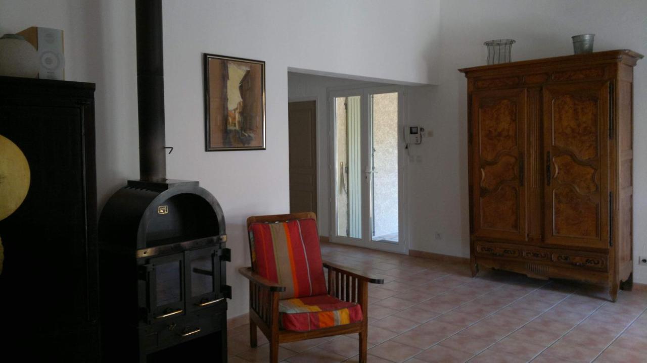 A L'Est D'Uzes Villa Saint-Siffret Rom bilde