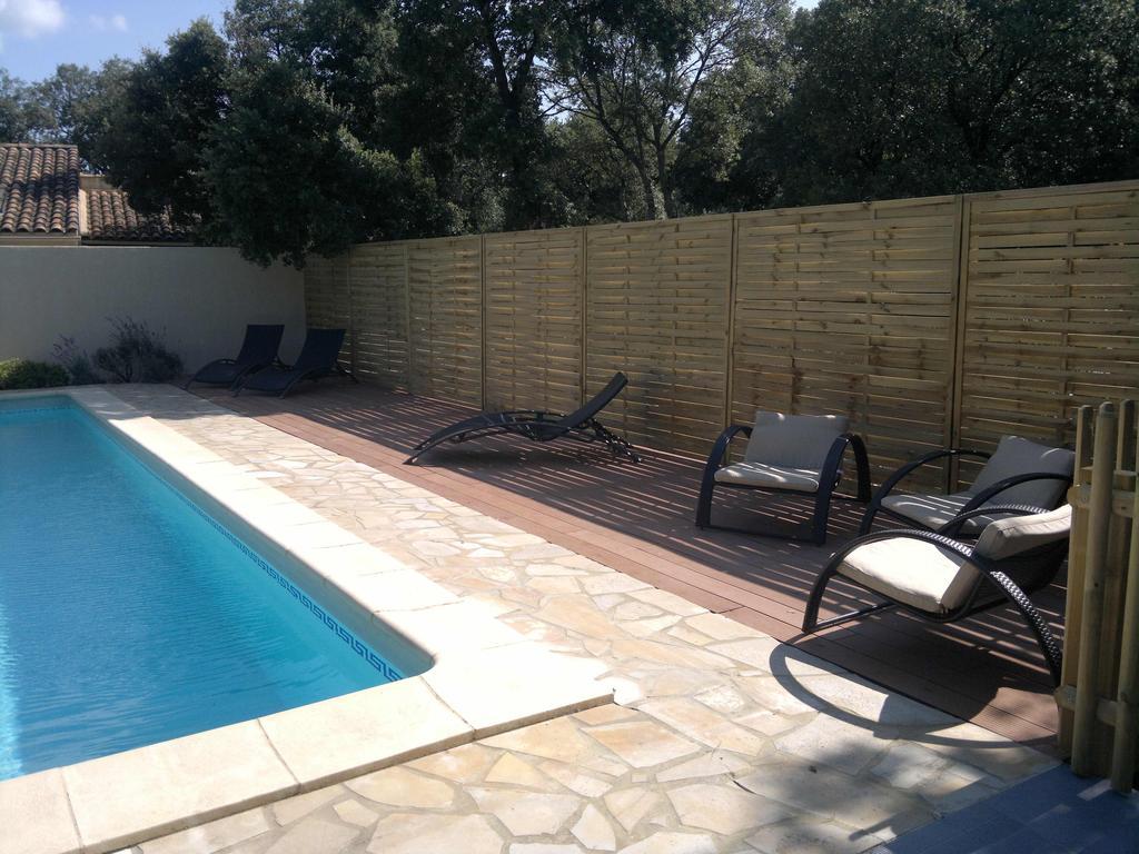 A L'Est D'Uzes Villa Saint-Siffret Eksteriør bilde