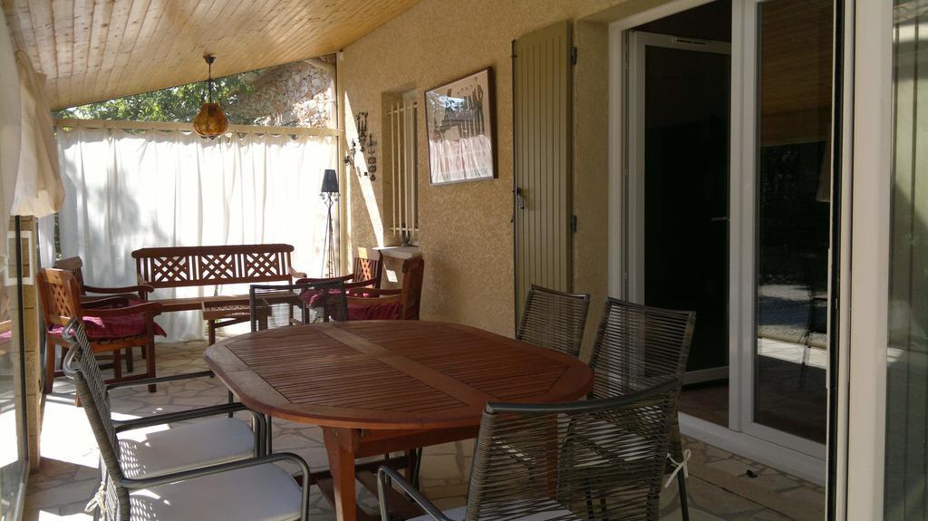 A L'Est D'Uzes Villa Saint-Siffret Rom bilde