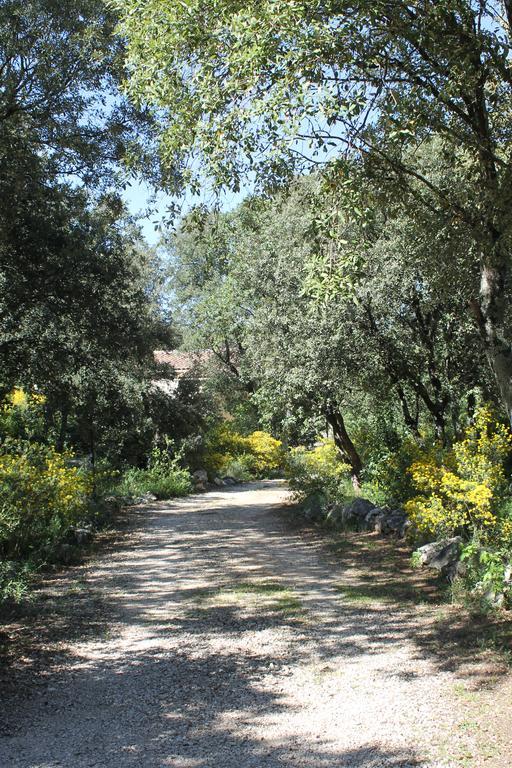 A L'Est D'Uzes Villa Saint-Siffret Eksteriør bilde
