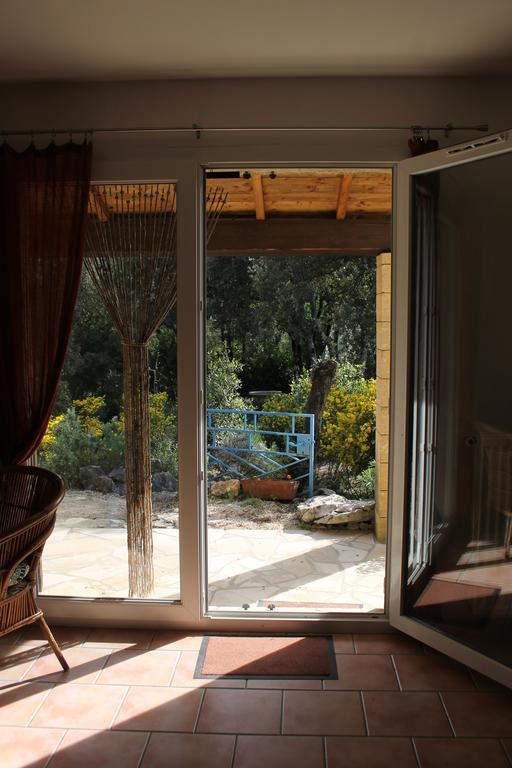 A L'Est D'Uzes Villa Saint-Siffret Eksteriør bilde