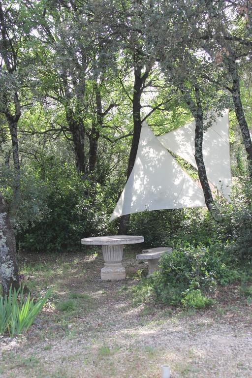 A L'Est D'Uzes Villa Saint-Siffret Eksteriør bilde