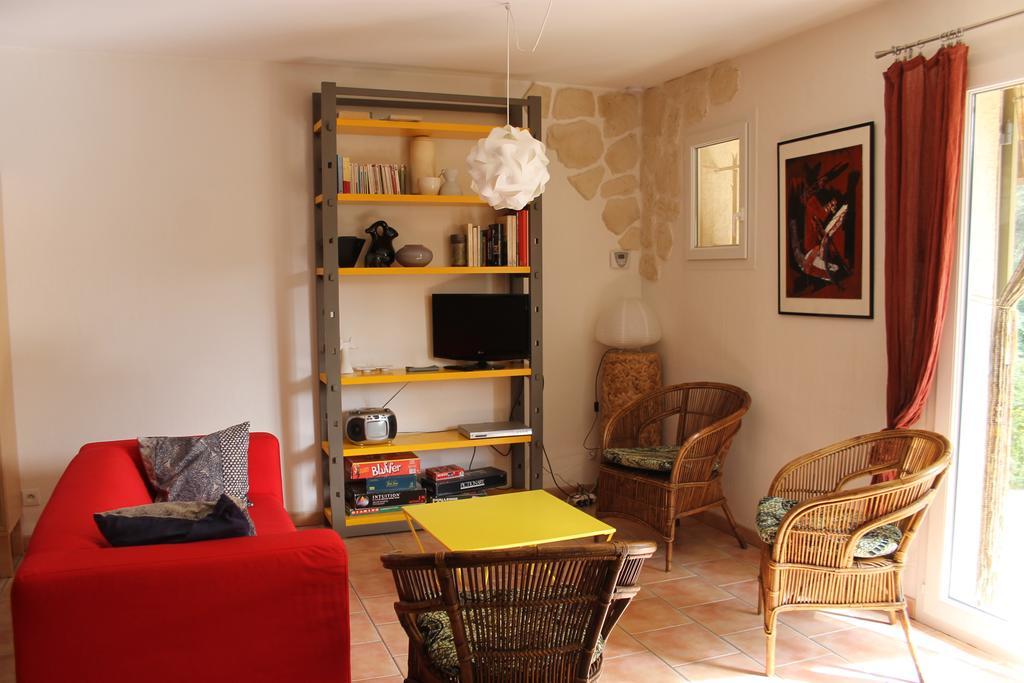 A L'Est D'Uzes Villa Saint-Siffret Eksteriør bilde